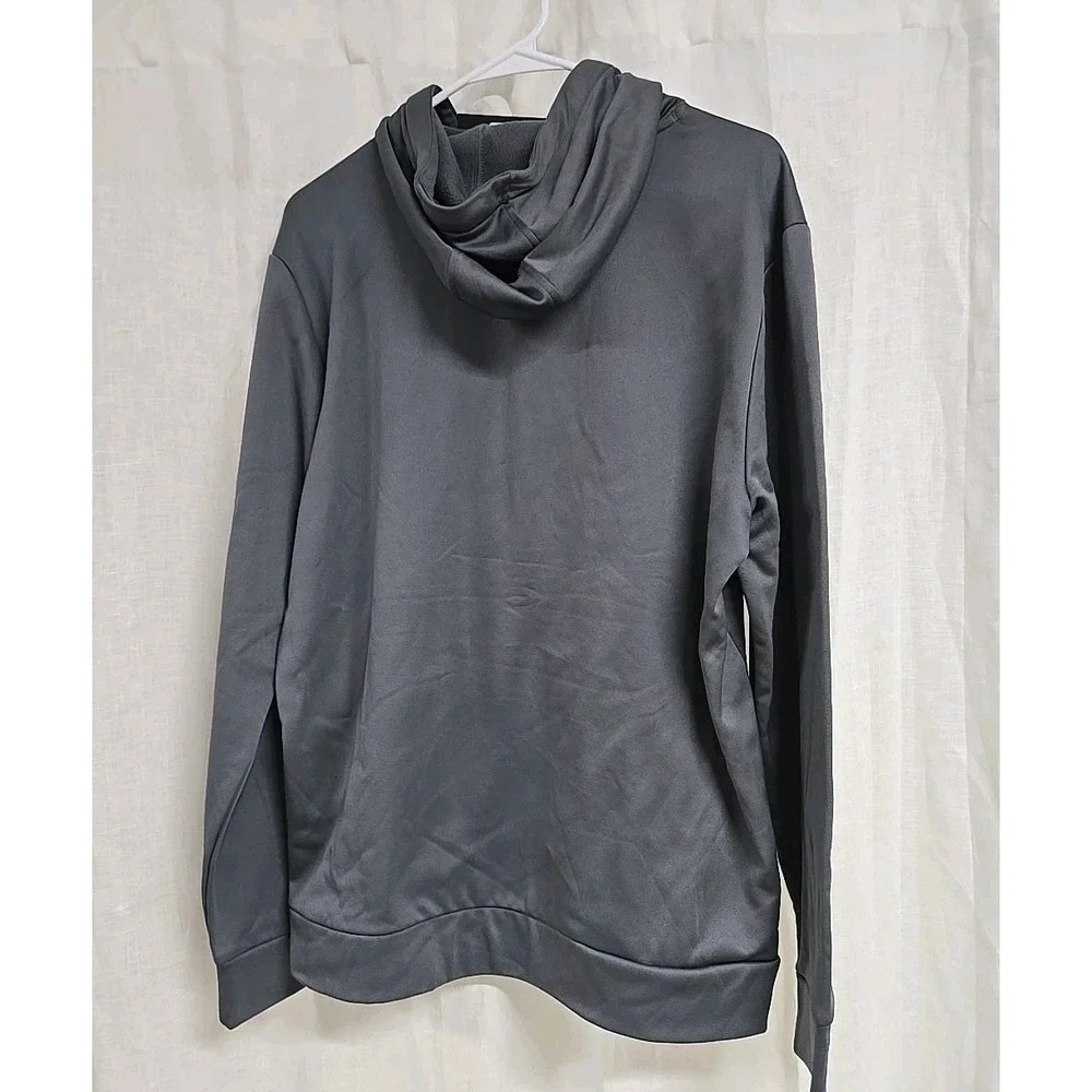 Under Armour AU Auburn Tigers  Pullover Hoodie Sweatshirt Gray‎ Men's Size L NWT